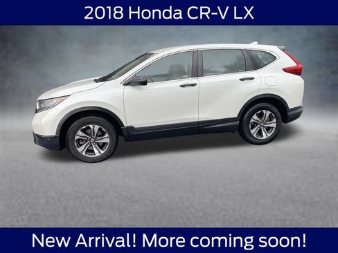 Used 2018 Honda CR-V LX image 3