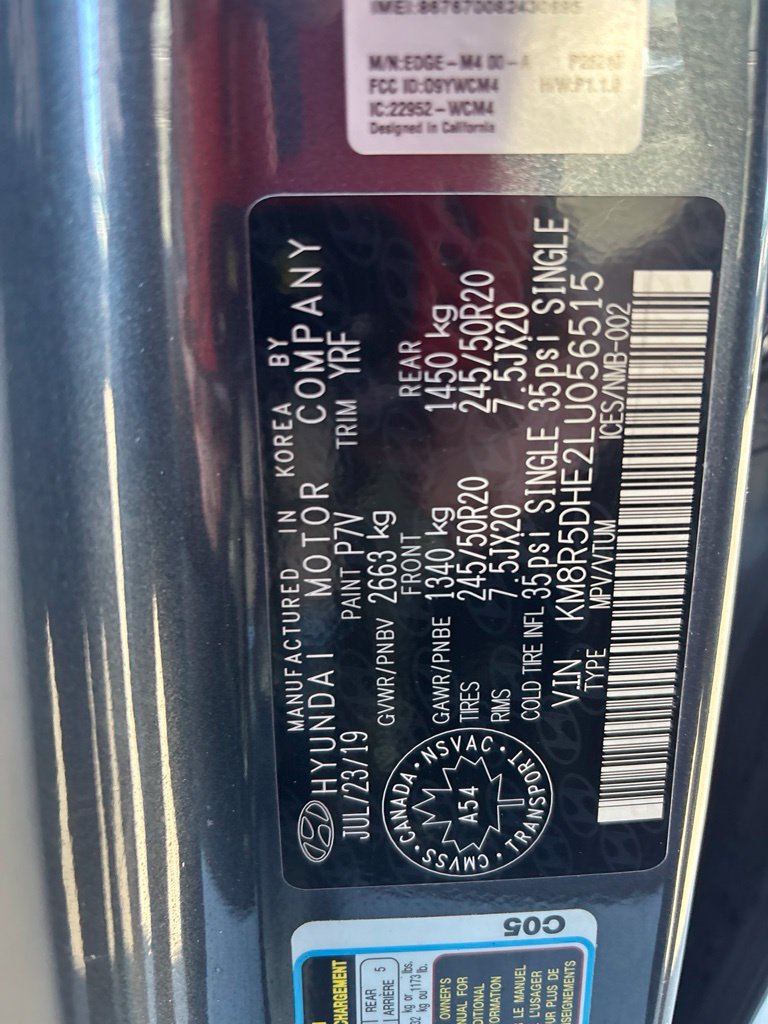Used 2020 Hyundai Palisade Limited AWD/4WD image 10