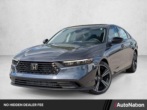 New 2026 Honda Accord SE image 1