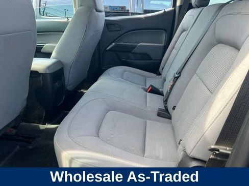 Used 2021 Chevrolet Colorado W/T w/ Custom Special Edition RWD image 10