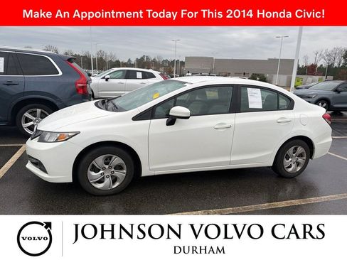 Used 2014 Honda Civic LX image 2