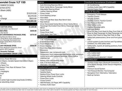 Used 2014 Chevrolet Cruze LT w/ All-Star Edition
