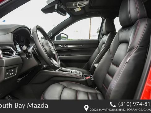 Certified 2025 MAZDA CX-5 2.5 Turbo w/ Premium Package AWD/4WD image 17