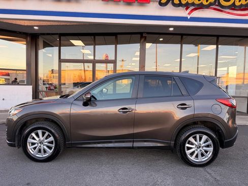 Used 2016 MAZDA CX-5 Touring w/ Bose/Moonroof Package image 2