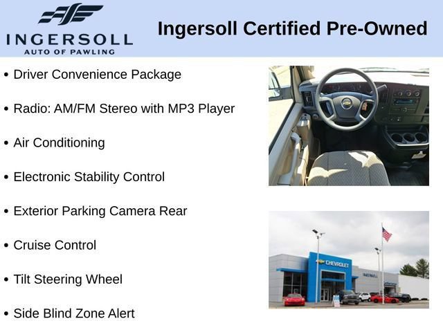 Used 2026 Chevrolet Express 3500 w/ Driver Convenience Package RWD image 14