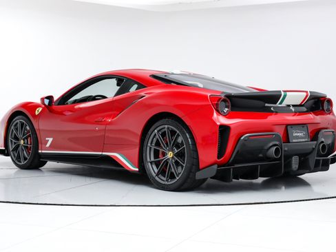 Certified 2020 Ferrari 488 Pista Coupe image 7