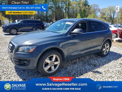 Used 2011 Audi Q5 2.0T Premium Plus AWD/4WD image 1