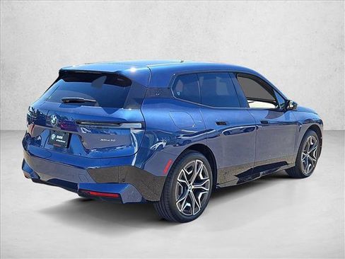 Certified 2024 BMW iX xDrive50 w/ Sport Package AWD/4WD image 5