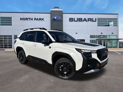 New 2026 Subaru Forester Wilderness