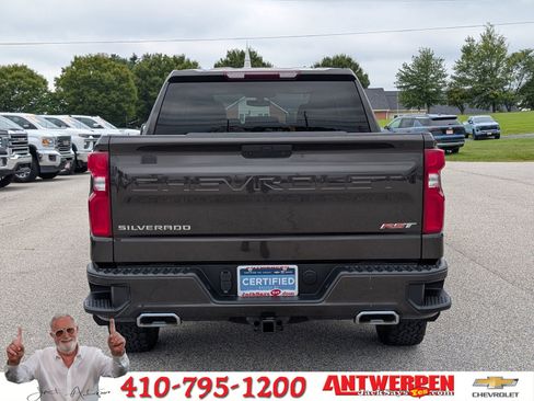 Certified 2021 Chevrolet Silverado 1500 RST image 4