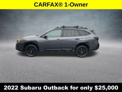Used 2022 Subaru Outback Wilderness