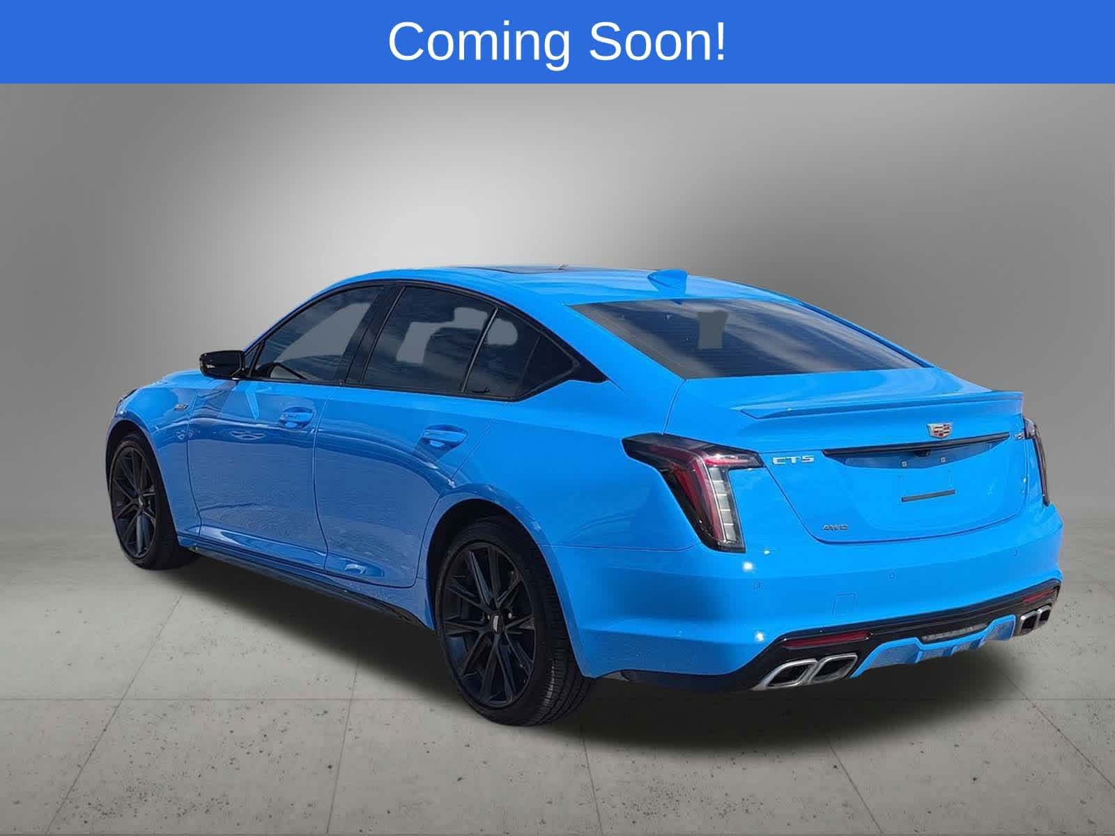 Used 2023 Cadillac CT5 V w/ Premium Package AWD/4WD image 4