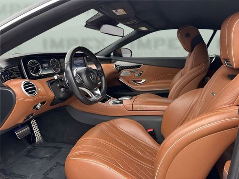 Used 2017 Mercedes-Benz S 63 AMG 4MATIC Cabriolet image 10