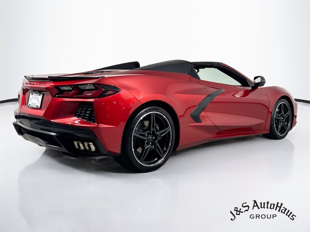 Used 2023 Chevrolet Corvette Stingray Convertible w/ 1LT RWD image 7