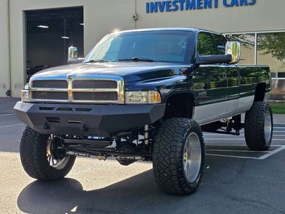 Used 2001 Dodge Ram 2500 Truck 4x4 Quad Cab