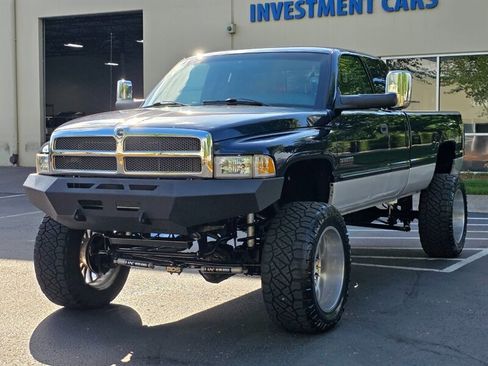 Used 2001 Dodge Ram 2500 Truck 4x4 Quad Cab image 1