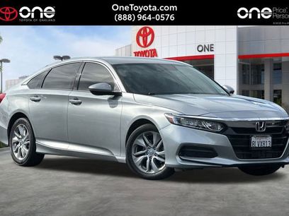 Used 2019 Honda Accord LX