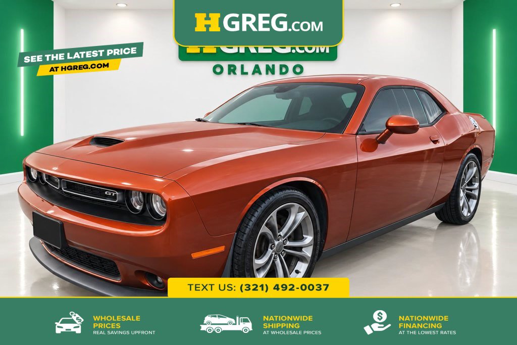 Used 2020 Dodge Challenger GT w/ Plus Package RWD image 1