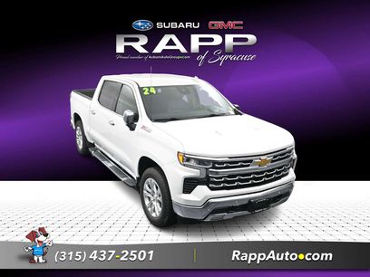 Used 2024 Chevrolet Silverado 1500 LTZ