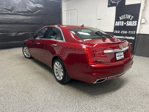 Used 2014 Cadillac CTS Luxury RWD image 4