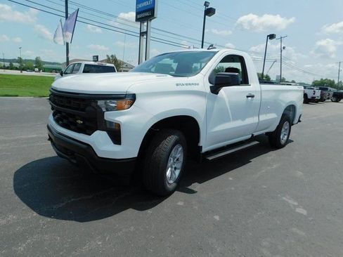 New 2025 Chevrolet Silverado 1500 W/T w/ Trailering Package AWD/4WD image 4