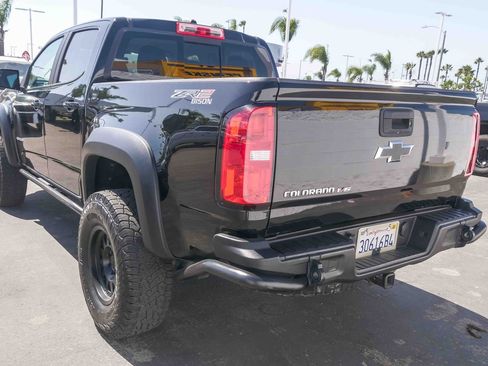 Used 2019 Chevrolet Colorado ZR2 w/ Colorado ZR2 Bison Edition AWD/4WD image 7