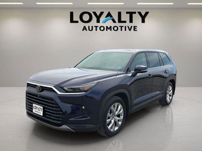 Certified 2025 Toyota Grand Highlander AWD