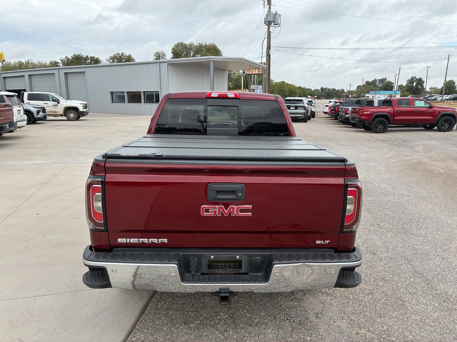 Used 2016 GMC Sierra 1500 SLT RWD image 14