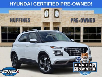Certified 2026 Hyundai Venue SEL