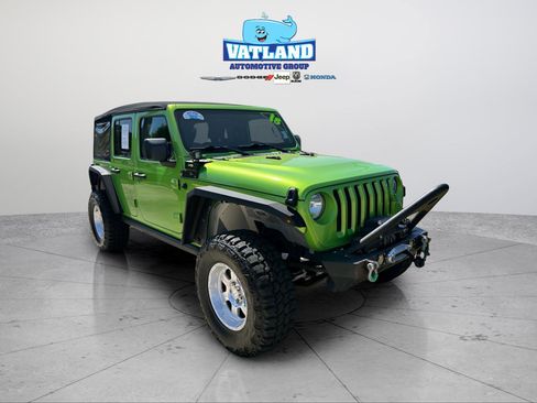 Certified 2018 Jeep Wrangler Unlimited Sport S image 7