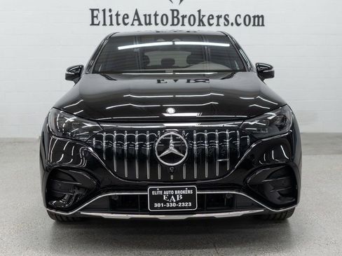 Used 2024 Mercedes-Benz EQE AMG 4MATIC SUV w/ Winter Package image 3