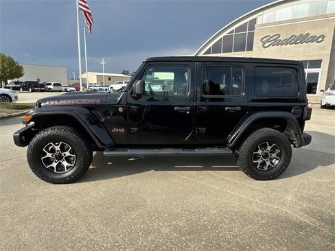 Used 2021 Jeep Wrangler Unlimited Rubicon image 8