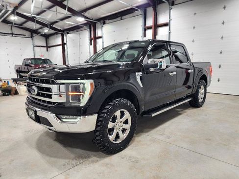 Used 2021 Ford F150 Lariat w/ Equipment Group 502A High image 2