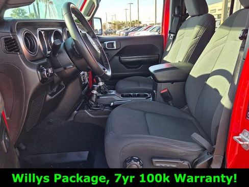 Certified 2022 Jeep Wrangler Unlimited Willys image 13