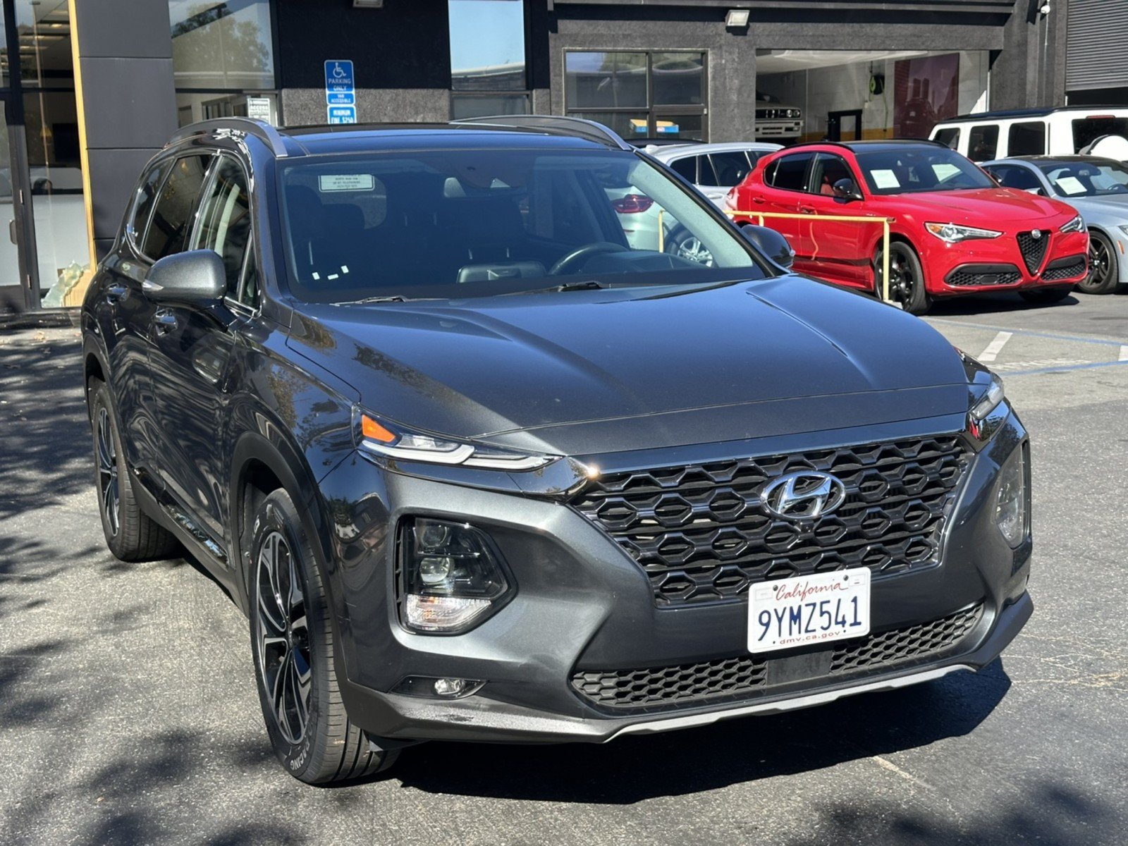 Used 2020 Hyundai Santa Fe Limited AWD/4WD image 6