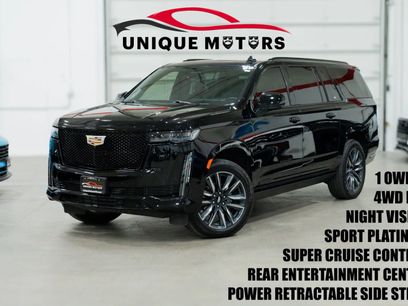 Used 2022 Cadillac Escalade ESV Sport Platinum