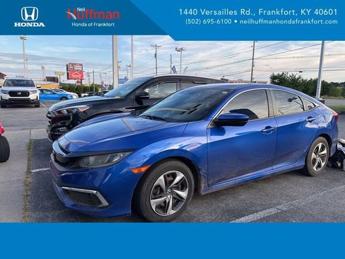 Used 2019 Honda Civic LX image 1