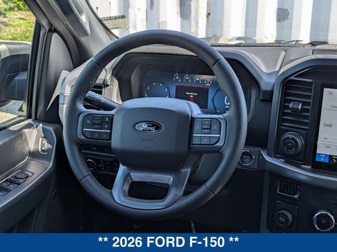New 2026 Ford F150 XLT w/ Equipment Group 302A MID RWD image 19