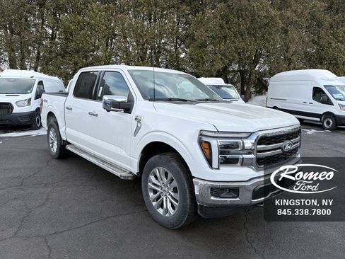 New 2026 Ford F150 Lariat w/ Equipment Group 501A Mid image 3