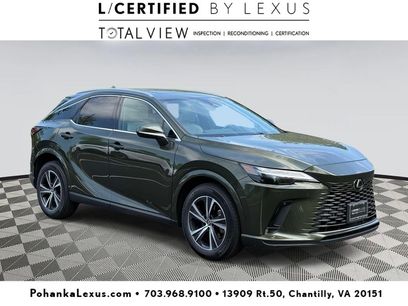 Used 2024 Lexus RX 350 Premium w/ Accessory Package (Z1)