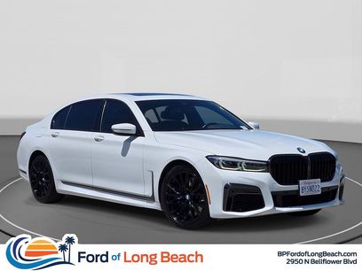 Used 2022 BMW 740i w/ M Sport Package