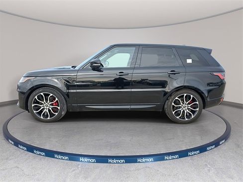 Used 2018 Land Rover Range Rover Sport HSE Dynamic image 9