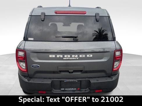 Used 2024 Ford Bronco Sport Big Bend w/ Convenience Package image 6