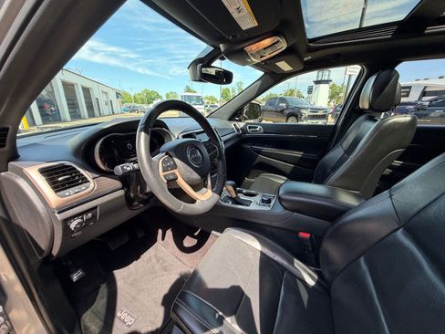 Used 2017 Jeep Grand Cherokee Limited w/ Luxury Group II AWD/4WD image 10