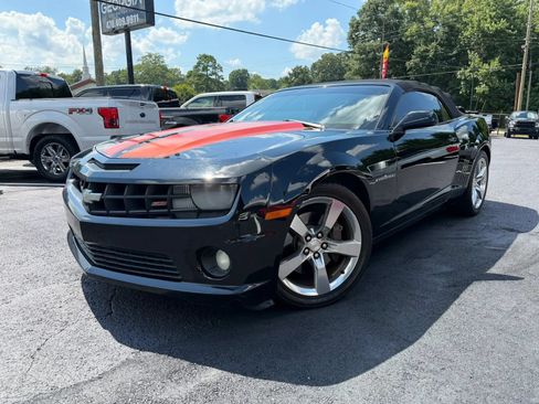 Used 2012 Chevrolet Camaro SS w/ RS Package RWD image 1