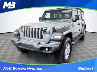 Used 2021 Jeep Wrangler Unlimited Sport video 1