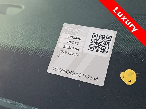 Used 2019 Cadillac XT5 Luxury image 25