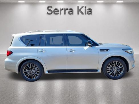 Used 2021 INFINITI QX80 Premium Select w/ Cargo Package RWD image 6