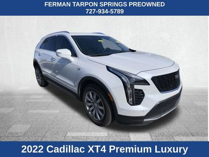 Used 2022 Cadillac XT4 Premium Luxury w/ Enhanced Visibility Package
