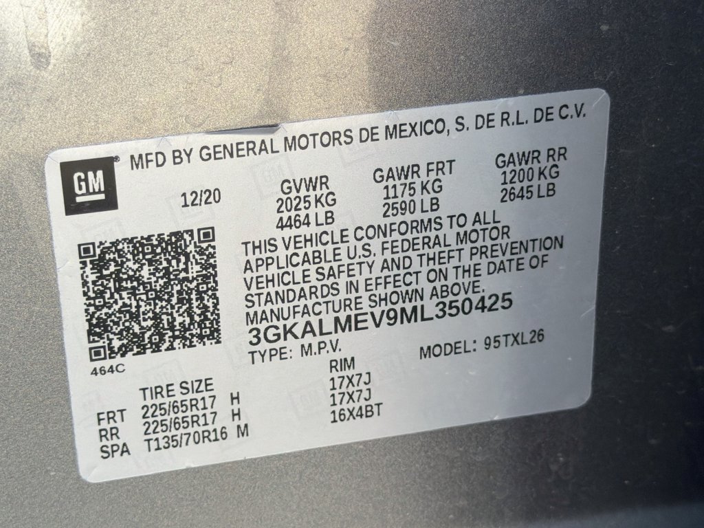 Used 2021 GMC Terrain SLE FWD image 34